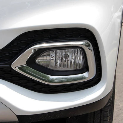 Front Bumper Fog Lamp Decorative Frame for MG HS（2018-2020）