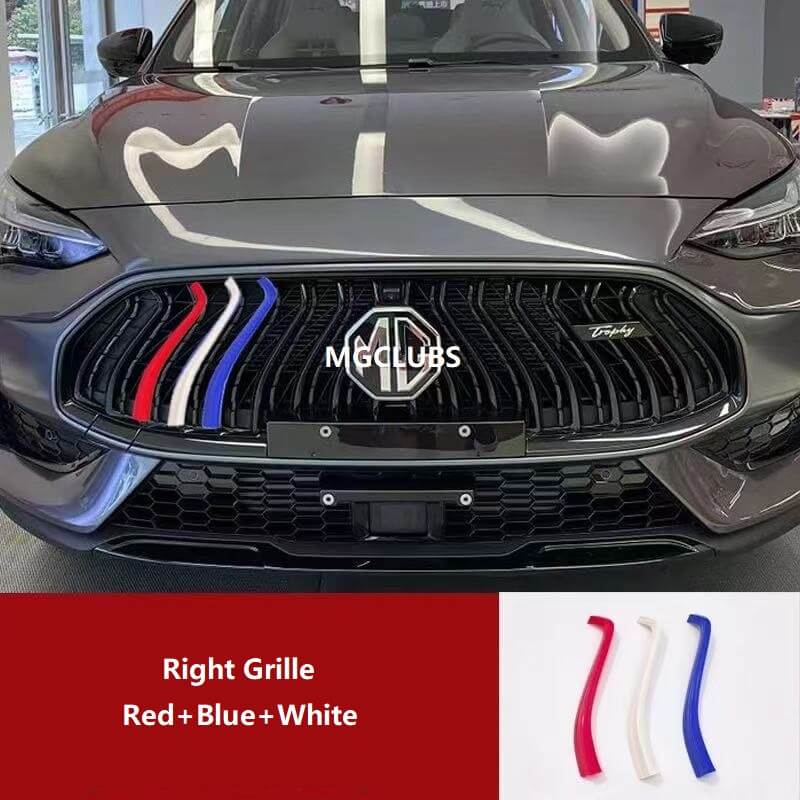  Front Grille Trim Stripes for MG HS (2022-2024)