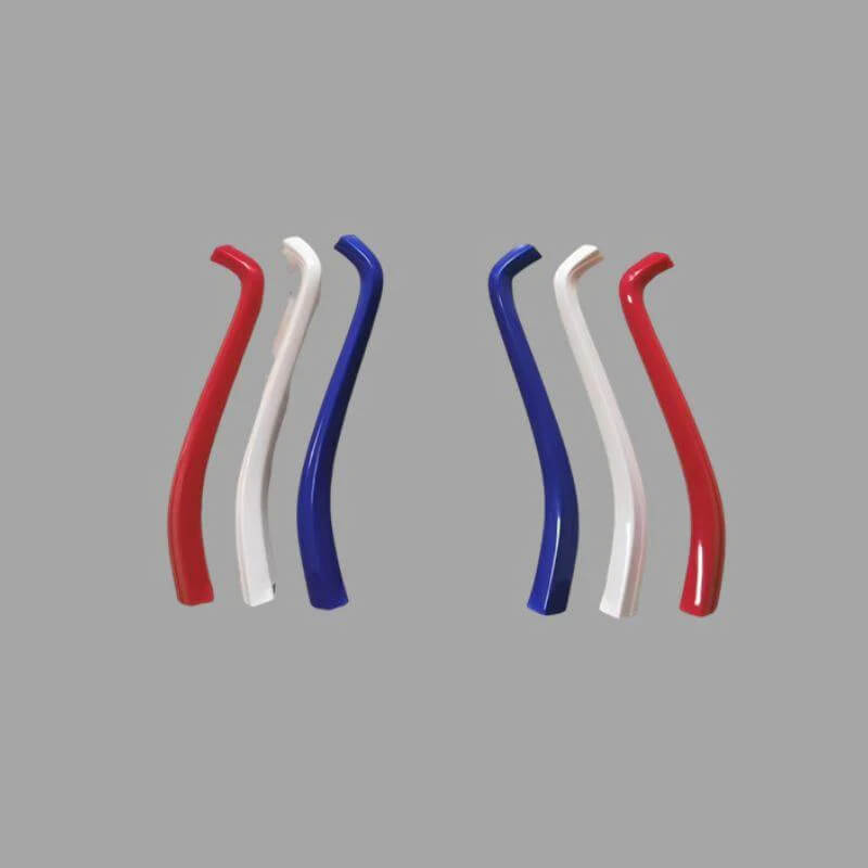  Front Grille Trim Stripes for MG HS (2022-2024)