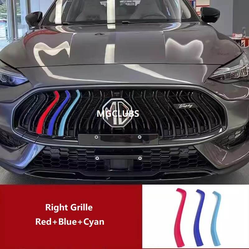  Front Grille Trim Stripes for MG HS (2022-2024)