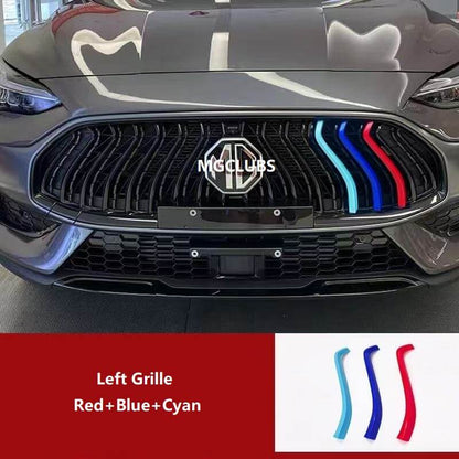  Front Grille Trim Stripes for MG HS (2022-2024)