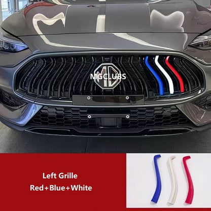  Front Grille Trim Stripes for MG HS (2022-2024)