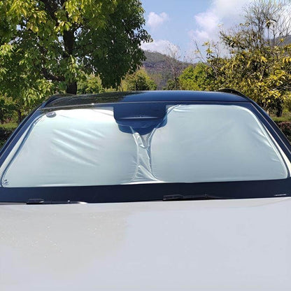 Front Windshield Sunshade For MG