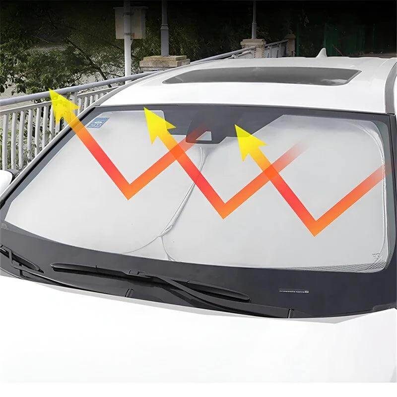 Front Windshield Sunshade For MG