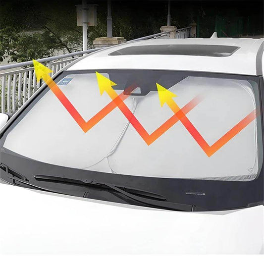 Front Windshield Sunshade For MG