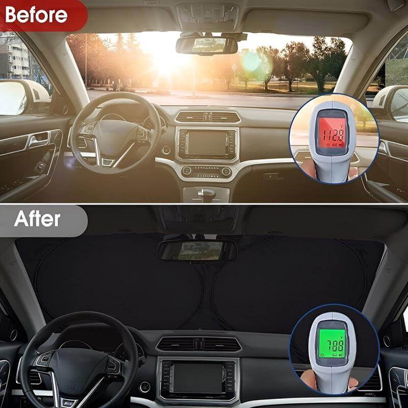 Front Windshield Sunshade For MG