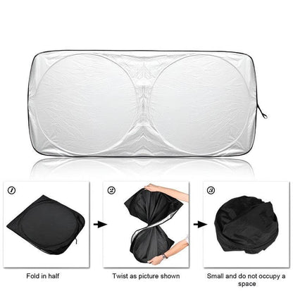 Front Windshield Sunshade For MG