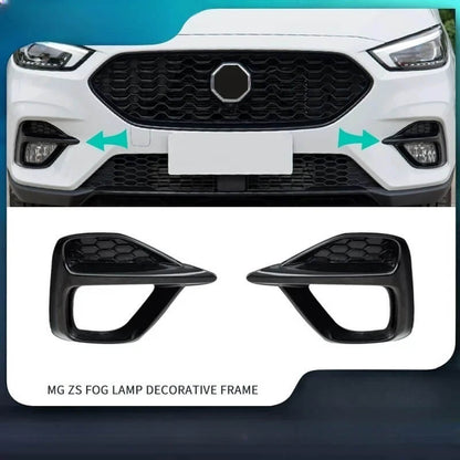 Front and Rear Fog Lamp Trim Bezel for MG ZS