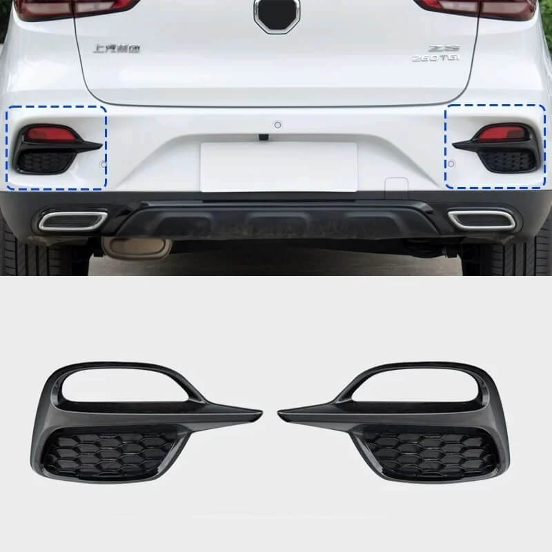 Front and Rear Fog Lamp Trim Bezel for MG ZS