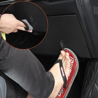 Glovebox Anti Kick Pad for MG4 - MGCLUBS