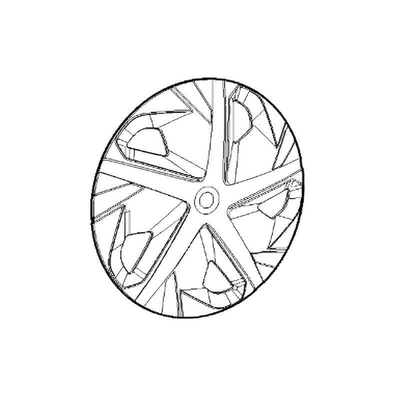 Hubcaps for MG4（17"）