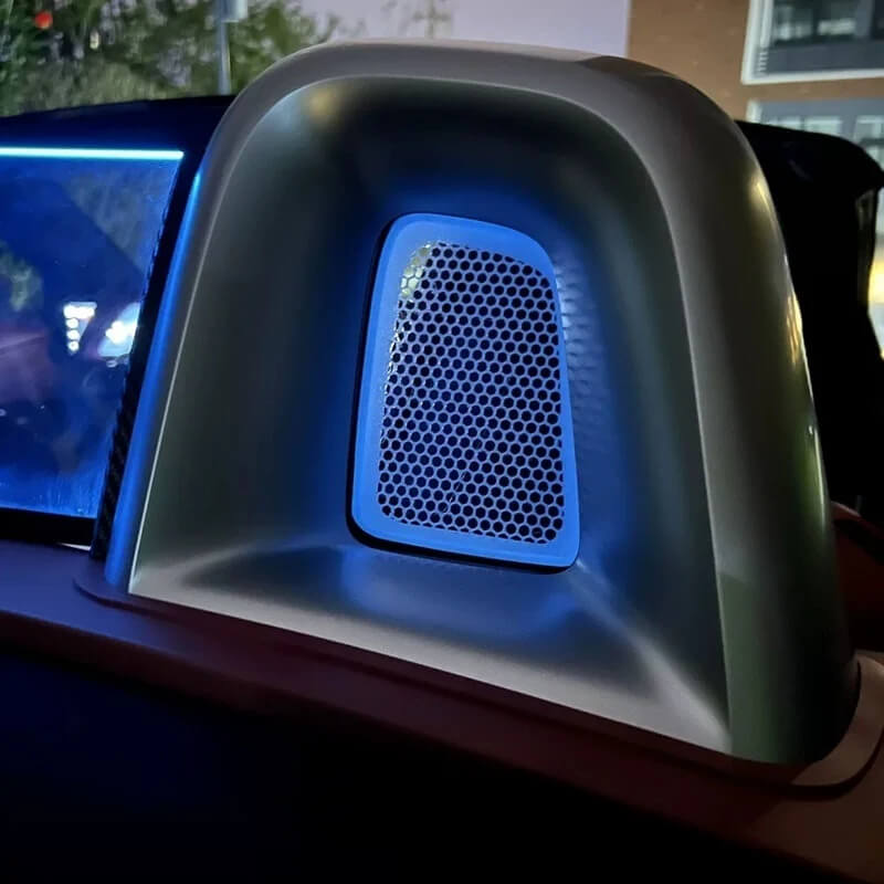 LED Center Rear Windshield And Roll Cage Windshield for MG Cyberster - MGCLUBS