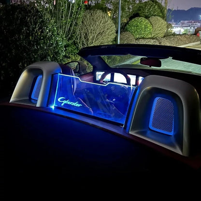 LED Center Rear Windshield And Roll Cage Windshield for MG Cyberster - MGCLUBS
