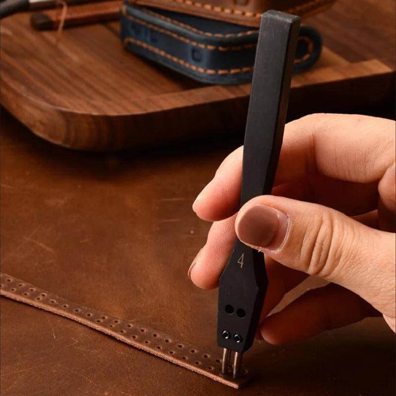 Leather Car Key Case Car Keychain for MG