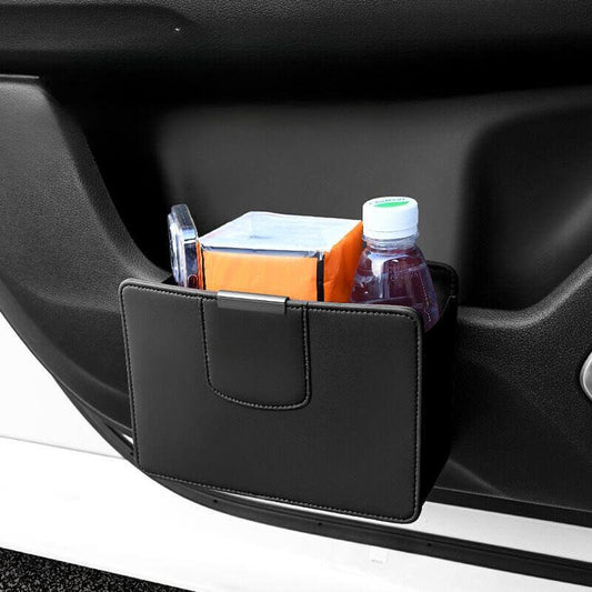 Leather Car Organizer Storage Box for MG - MGCLUBS