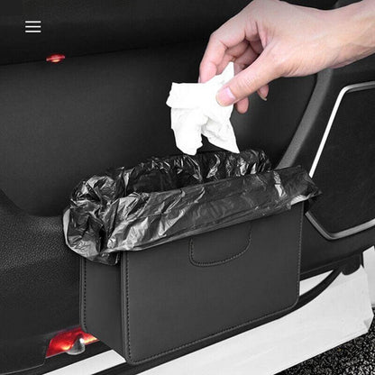 Leather Car Organizer Storage Box for MG - MGCLUBS