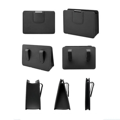 Leather Car Organizer Storage Box for MG - MGCLUBS