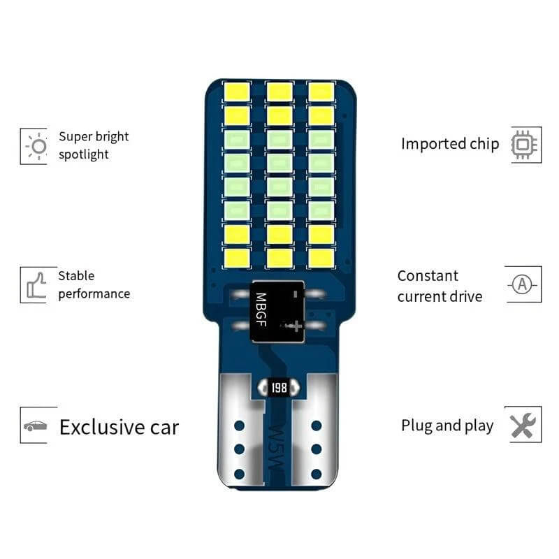 Led Light Bulb Car Reading Light for MG - MGCLUBS