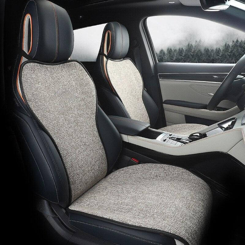 Linen Car Seat Cushion for MG - MGCLUBS