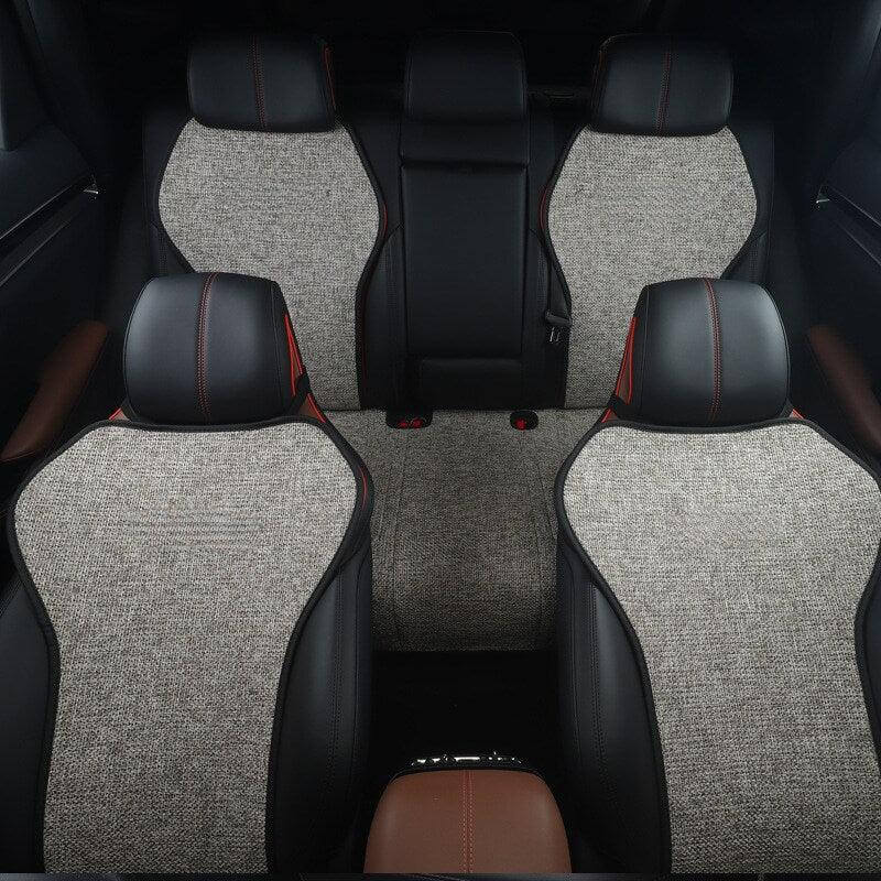 Linen Car Seat Cushion for MG - MGCLUBS