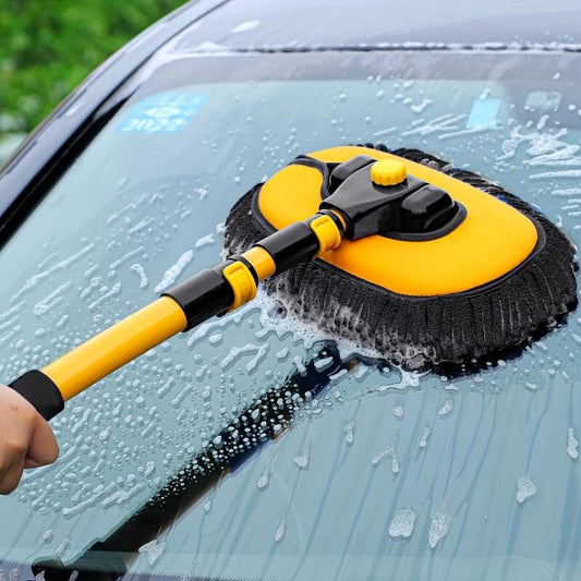 Microfibre Telescopic Long Handle Cleaning Mop For MG