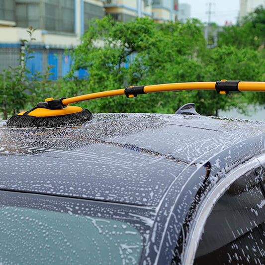 Microfibre Telescopic Long Handle Cleaning Mop For MG
