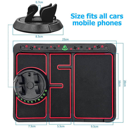 Multi-functional Anti-Slip Phone Holder for Vehicles for MG