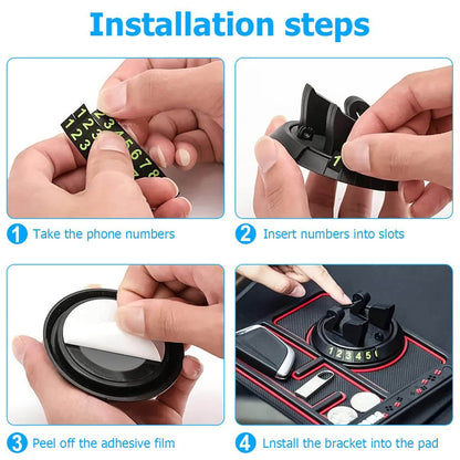 Multi-functional Anti-Slip Phone Holder for Vehicles for MG