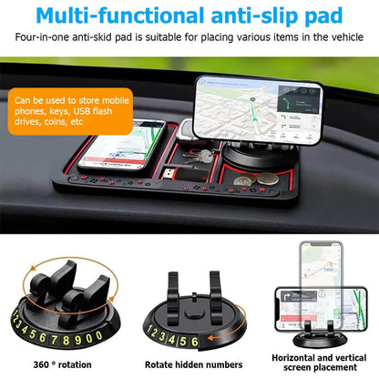 Multi-functional Anti-Slip Phone Holder for Vehicles for MG