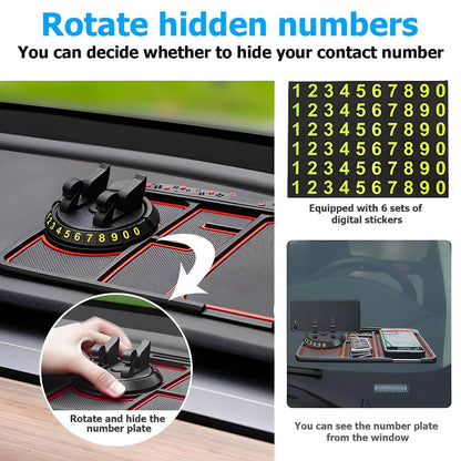 Multi-functional Anti-Slip Phone Holder for Vehicles for MG