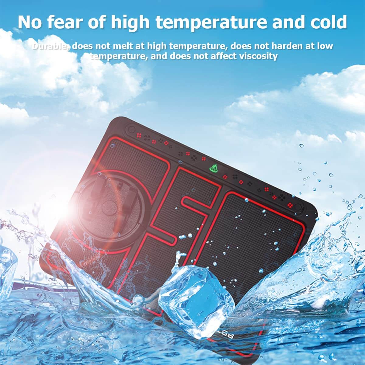 Multi-functional Anti-Slip Phone Holder for Vehicles for MG