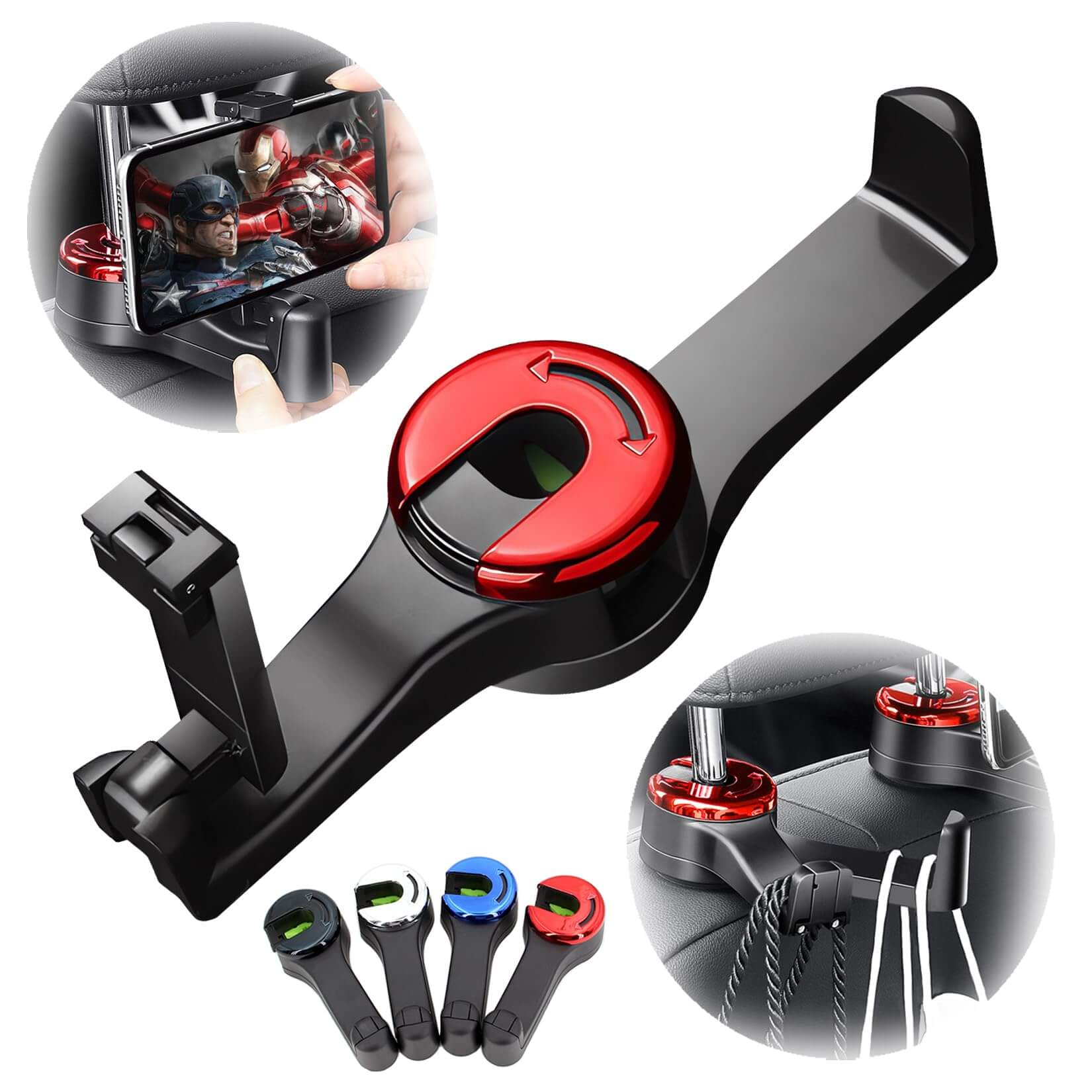Multi-functional Bracket Hooks for MG