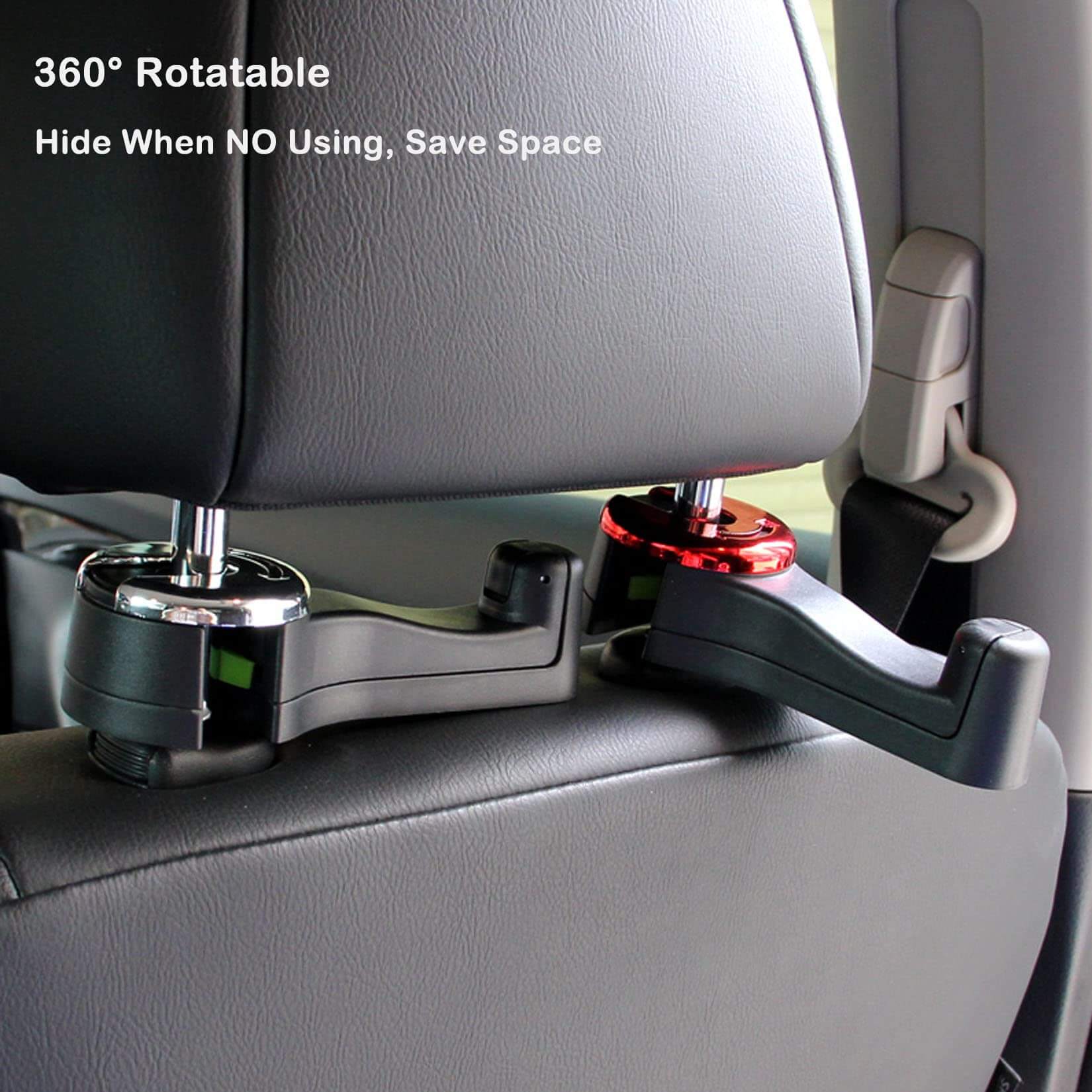 Multi-functional Bracket Hooks for MG