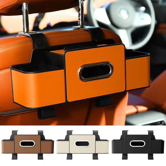 Multi-purpose Storage Pocket for Vehicle Seat Backs