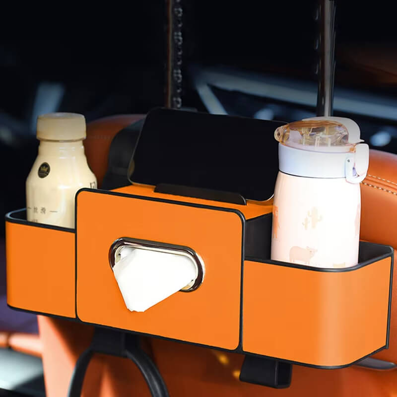 Multi-purpose Storage Pocket for Vehicle Seat Backs