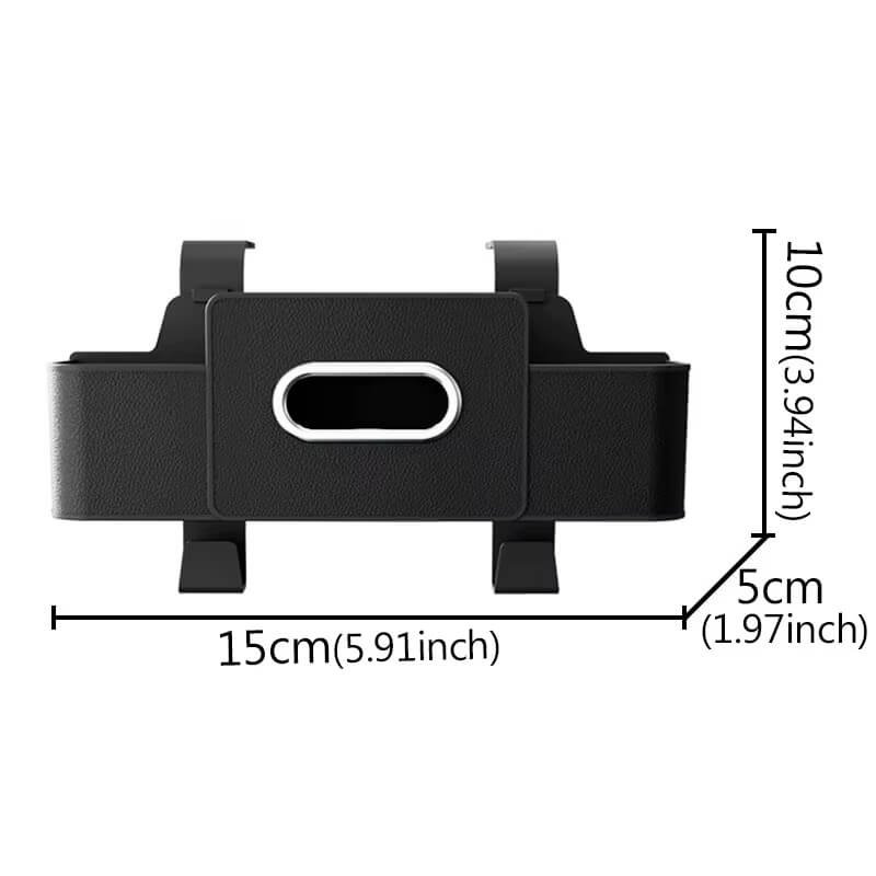 Multi-purpose Storage Pocket for Vehicle Seat Backs
