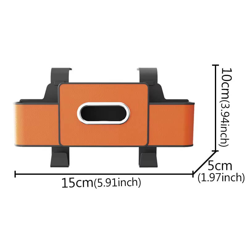 Multi-purpose Storage Pocket for Vehicle Seat Backs