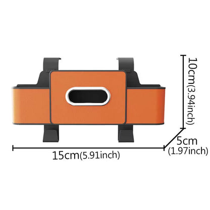 Multi-purpose Storage Pocket for Vehicle Seat Backs