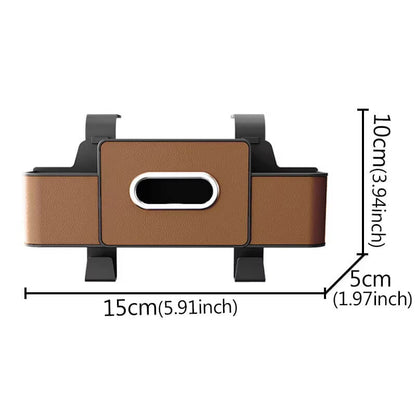 Multi-purpose Storage Pocket for Vehicle Seat Backs