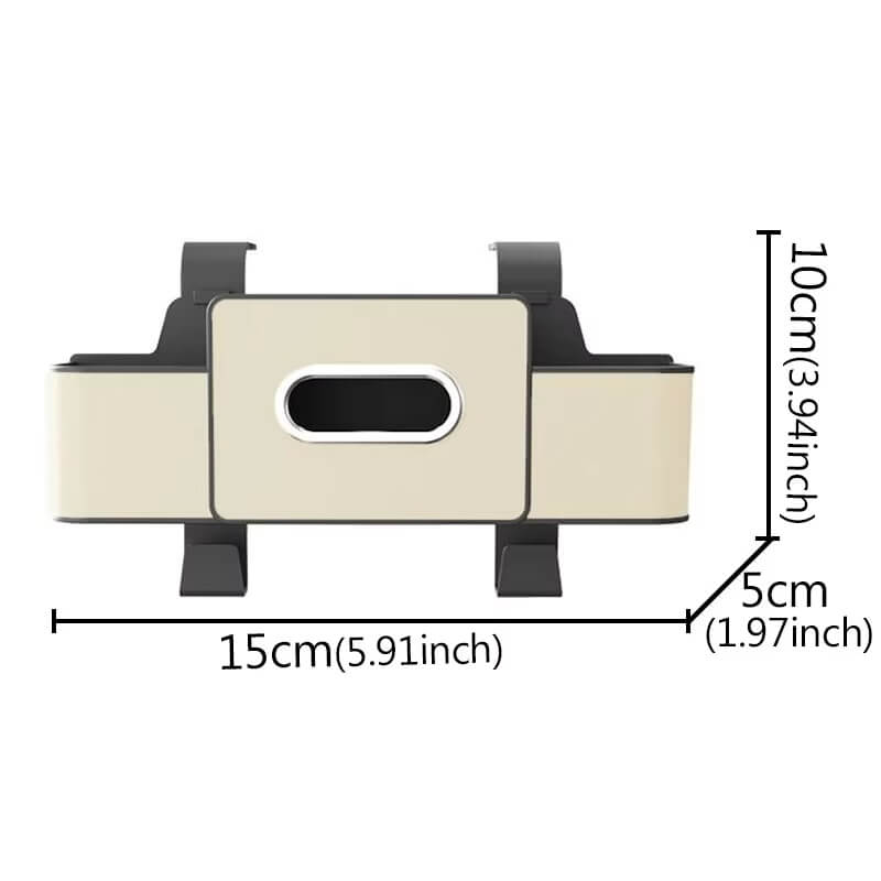 Multi-purpose Storage Pocket for Vehicle Seat Backs