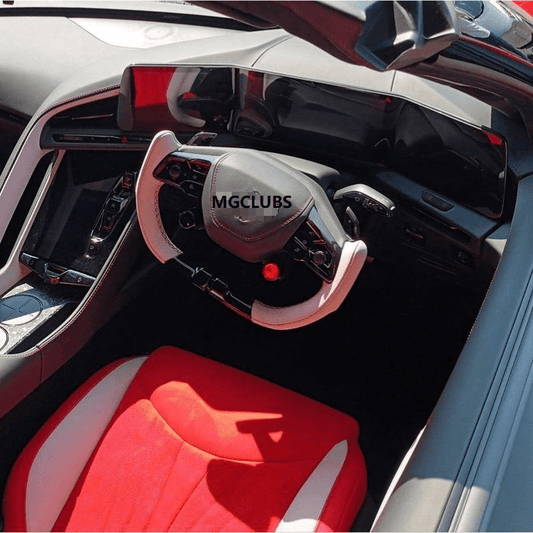 Navigation And Dashboard Touchscreen Protectors for MG Cyberster