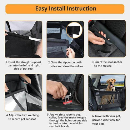 Pet Car Seat for MG - MGCLUBS