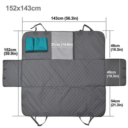 Pet Dog Car Seat Protector Covers Hammock - MGCLUBS