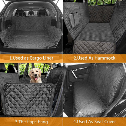 Pet Dog Car Seat Protector Covers Hammock - MGCLUBS