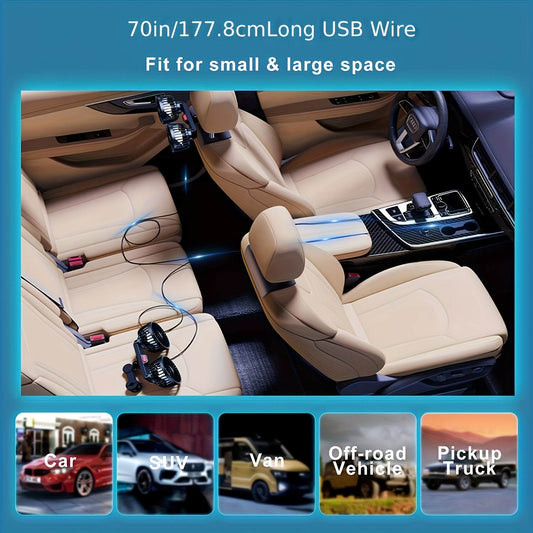 Portable Air-conditioners and Car Fans for MG