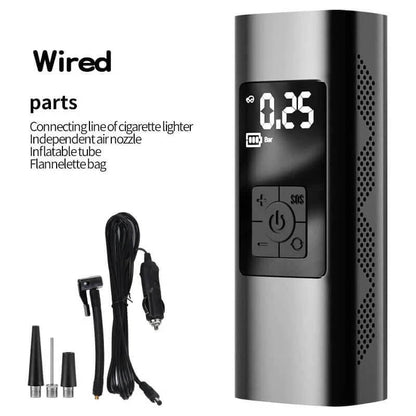 Portable Wireless Tire Air Pump for MG - MGCLUBS