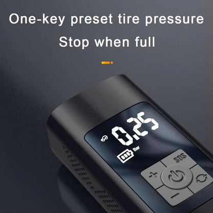 Portable Wireless Tire Air Pump for MG - MGCLUBS