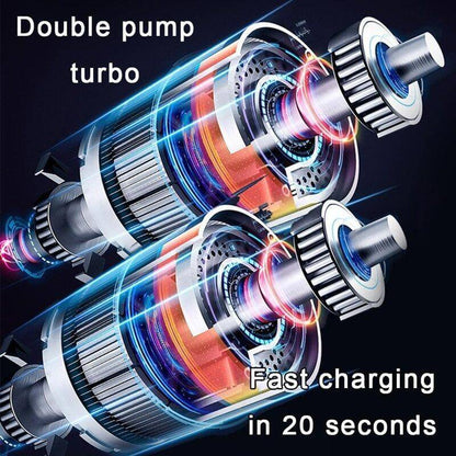 Portable Wireless Tire Air Pump for MG - MGCLUBS