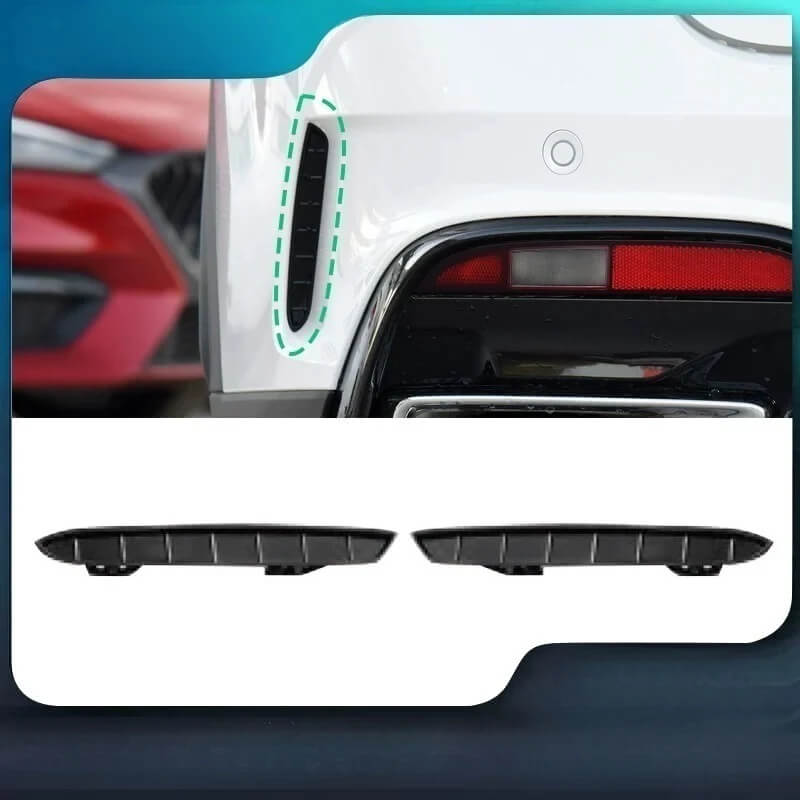 Rear Bumper Trim Strip On Both Sides for MG HS 