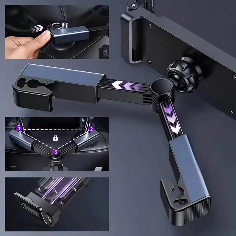Rear Seat Tablet Phone Holder for MG - MGCLUBS